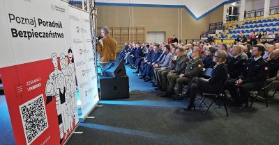 Powiat odporny na kryzysy Policja prezentuje miasteczko służb